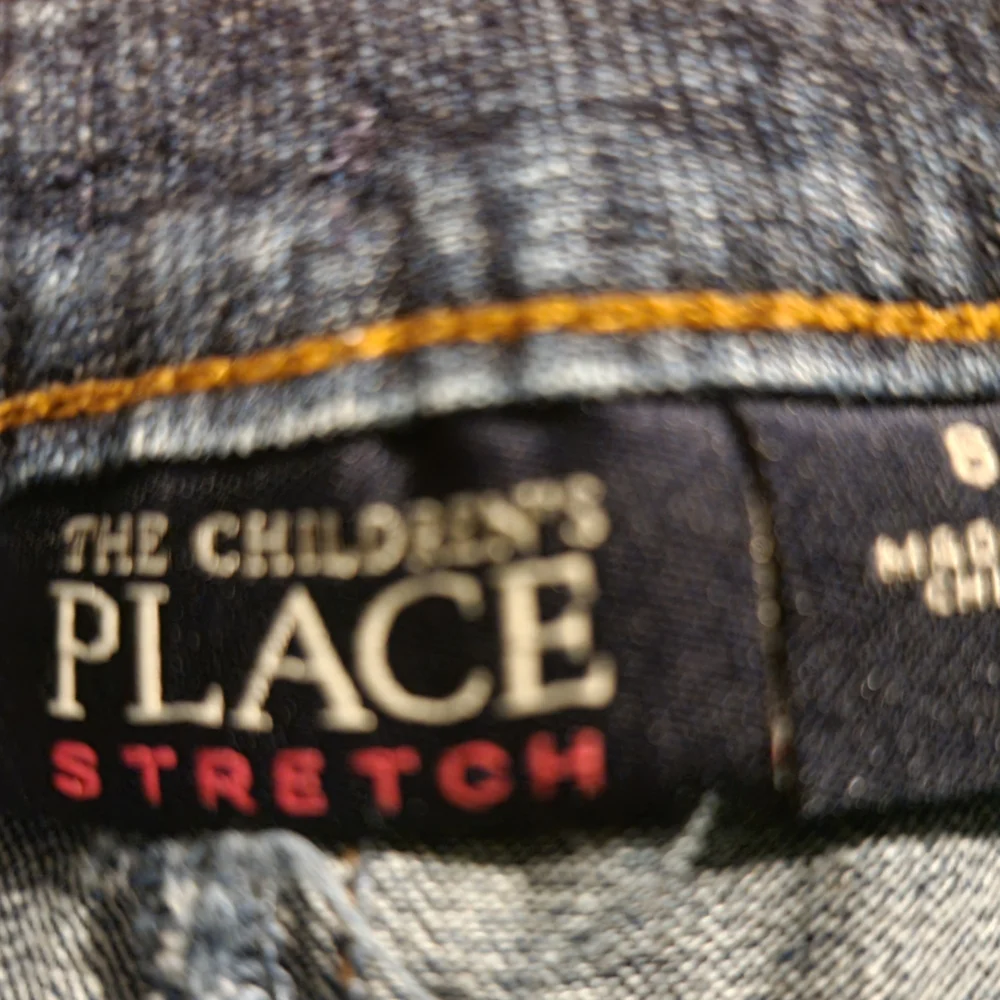The Children's Place Blue Denim A-Line Skirt